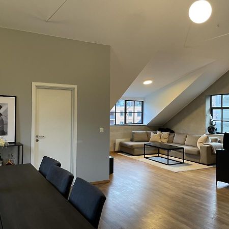 The Urban Penthouse Apartment Осло Екстериор снимка