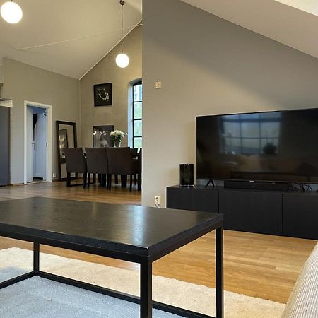 The Urban Penthouse Apartment Осло Екстериор снимка