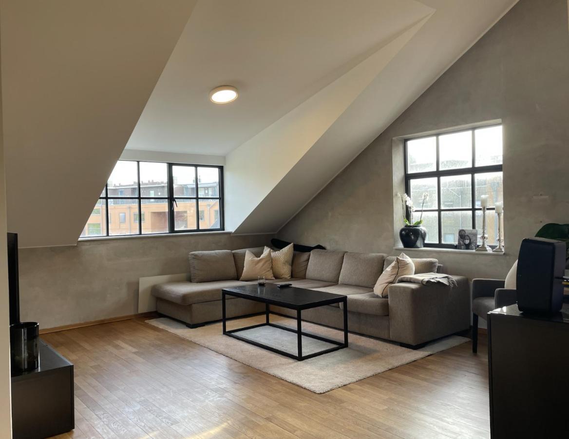 The Urban Penthouse Apartment Осло Екстериор снимка