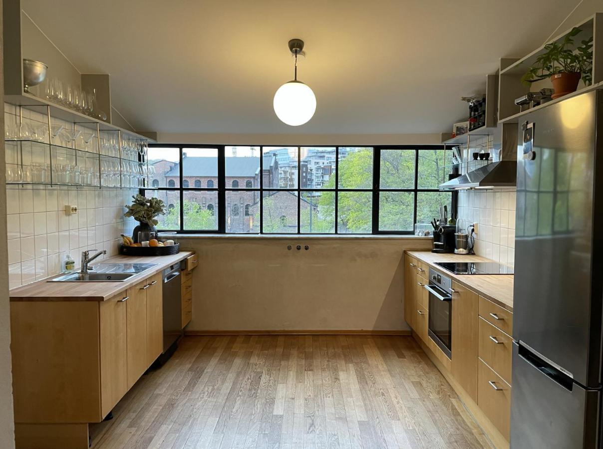 The Urban Penthouse Apartment Осло Екстериор снимка