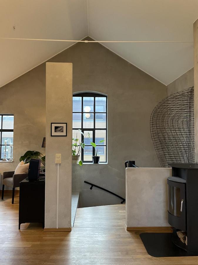 The Urban Penthouse Apartment Осло Екстериор снимка