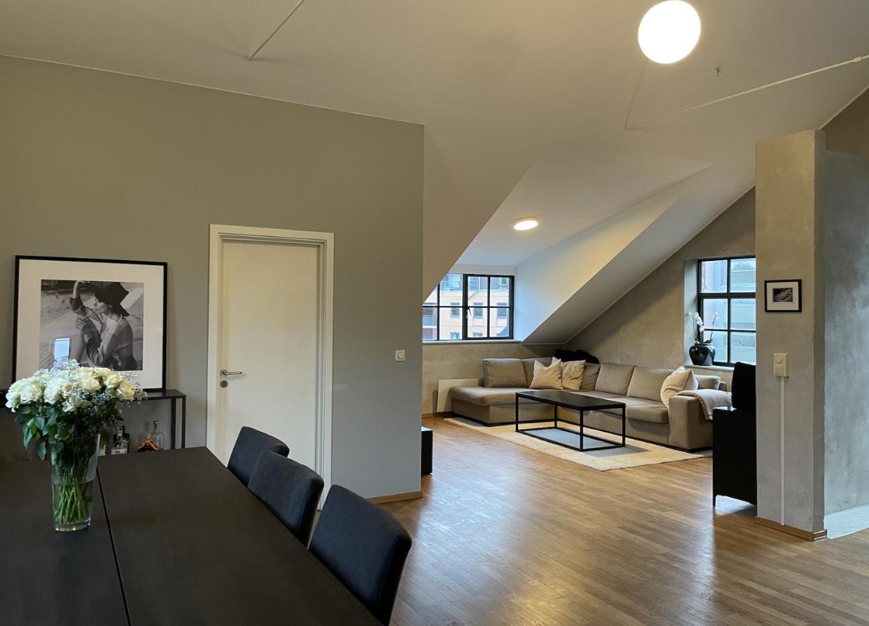 The Urban Penthouse Apartment Осло Екстериор снимка