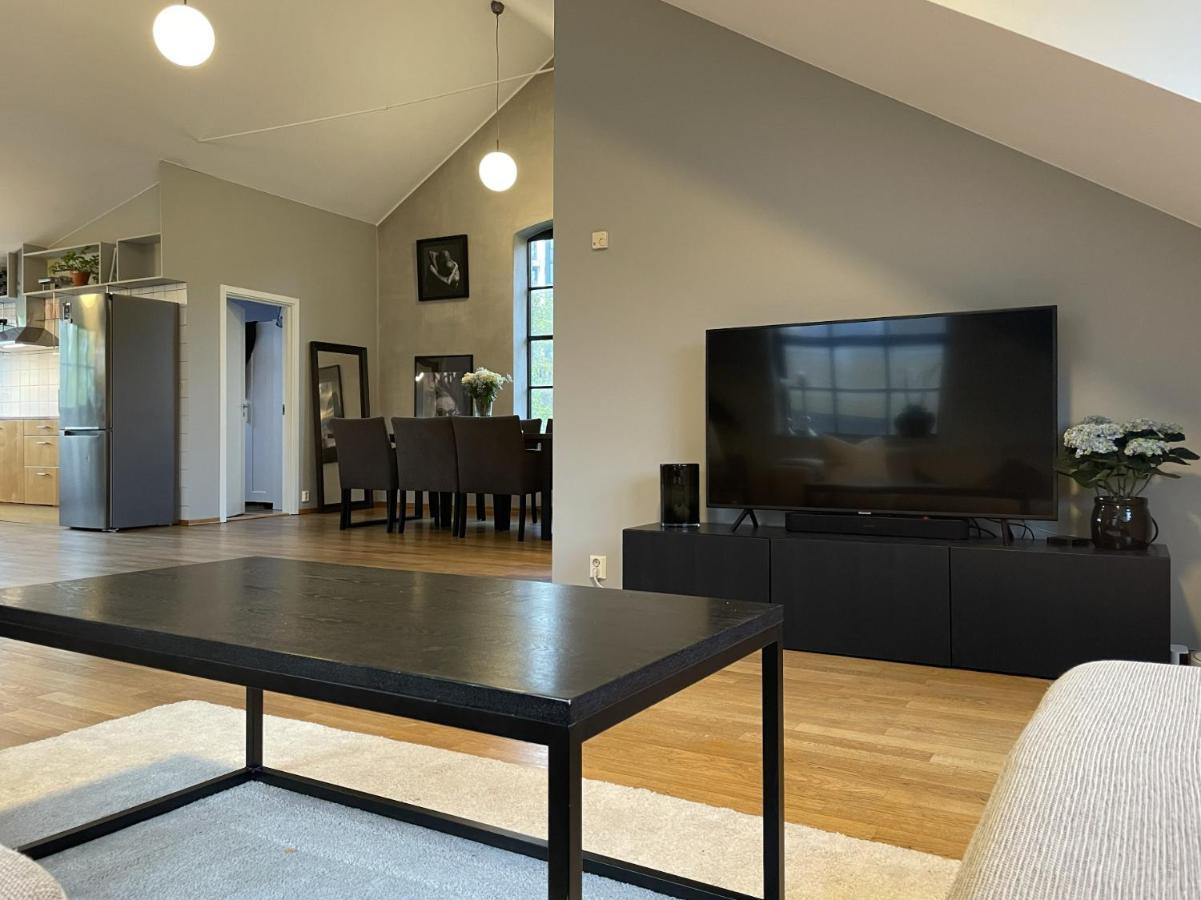 The Urban Penthouse Apartment Осло Екстериор снимка